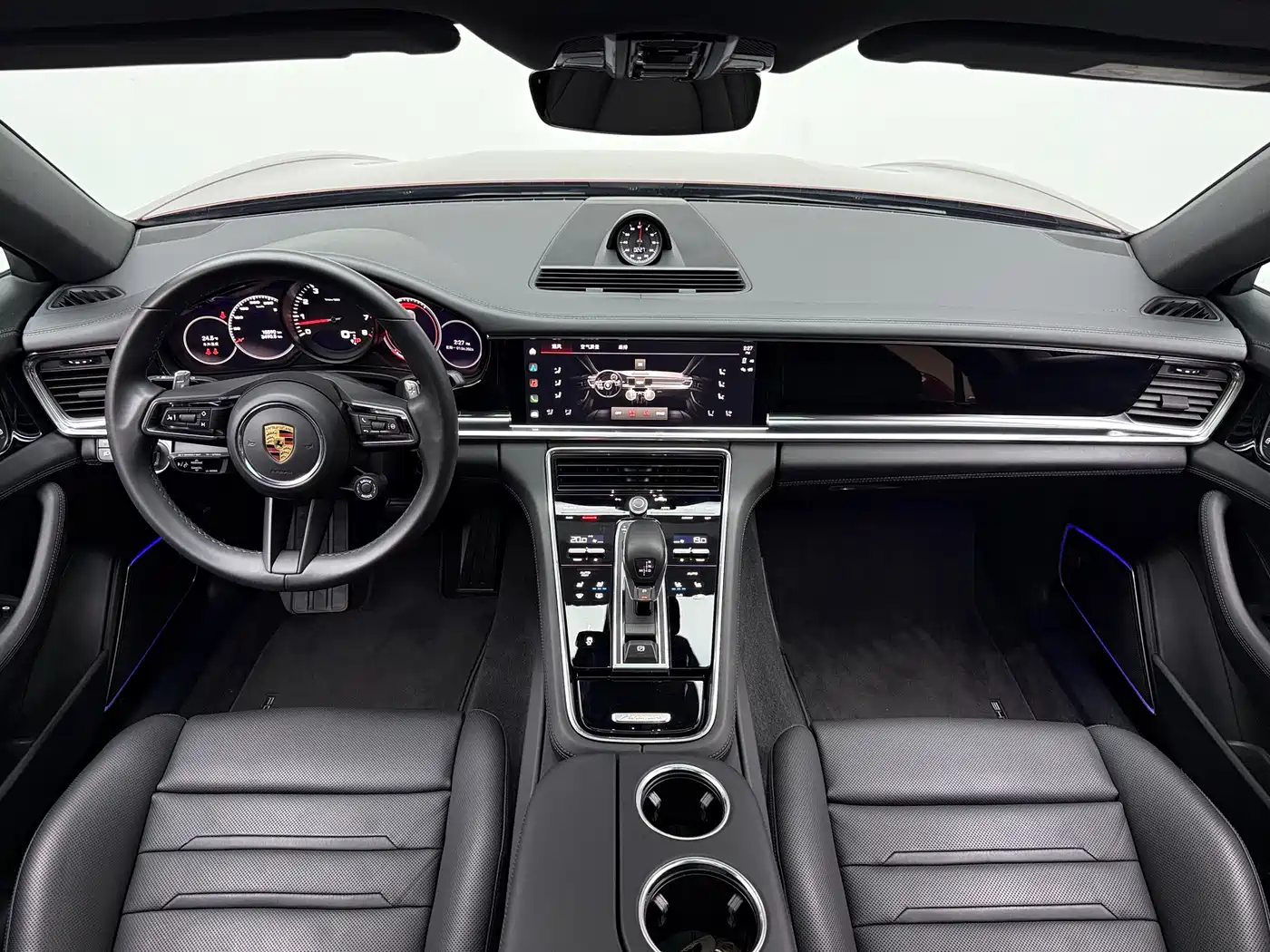 Porsche Panamera 2022 Panamera 2.9T фото 4