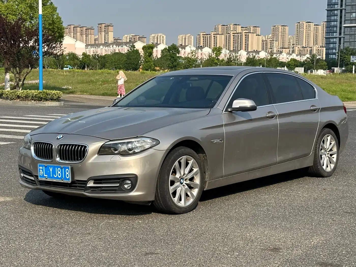 BMW 5 Series 2014 528Li Leading Edition