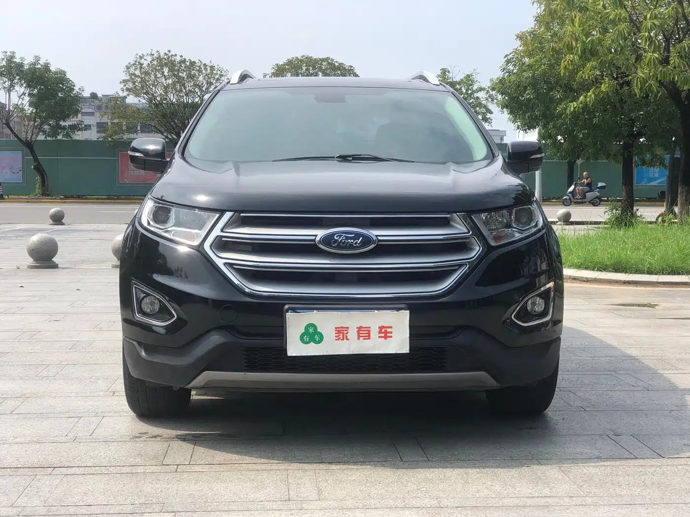 Ford Edge 2018 2018 EcoBoost 245 FWD Platinum 7-seater China V