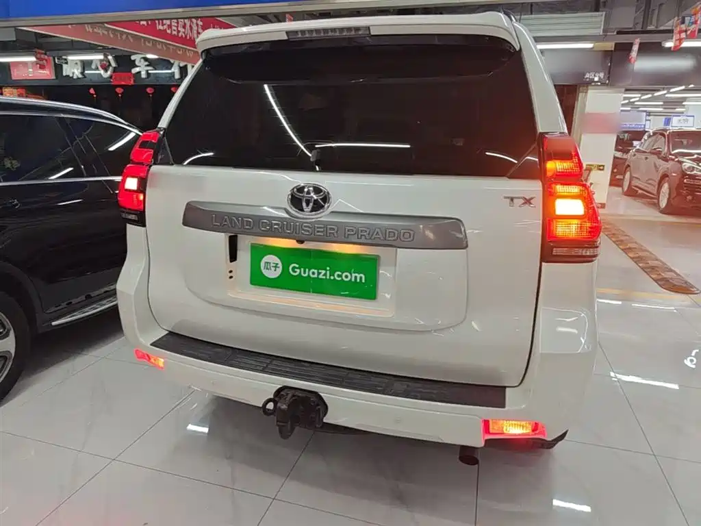 Toyota Prado 2018 3.5L Auto TX-L фото 6