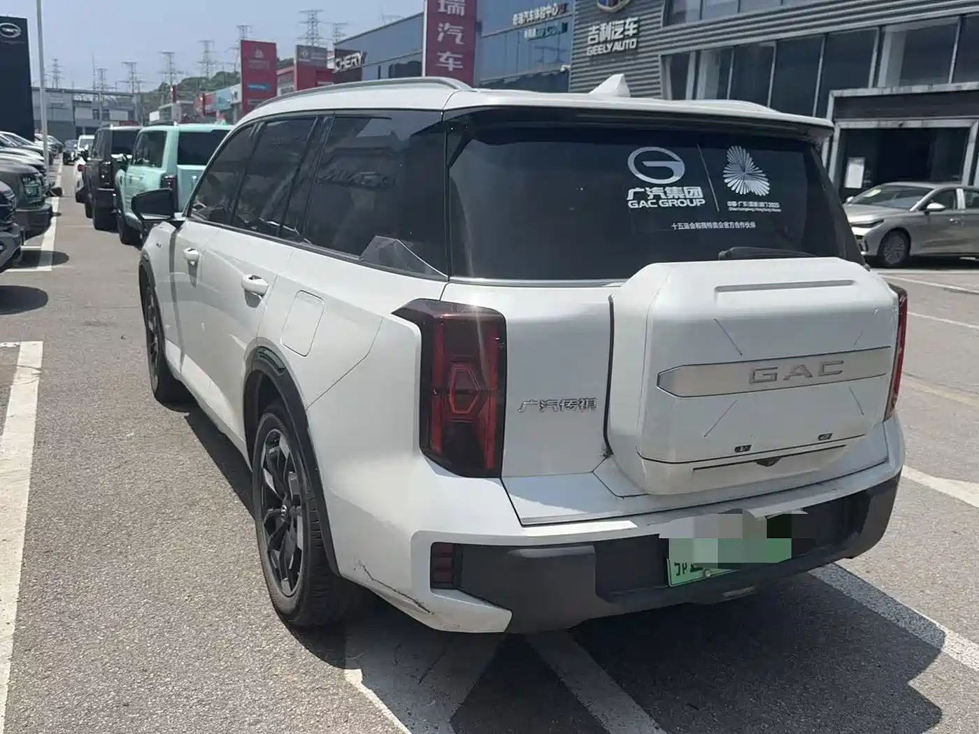 GAC Trumpchi Trumpchi ES9 2023 2024 Model PHEV 143km Traveller Max