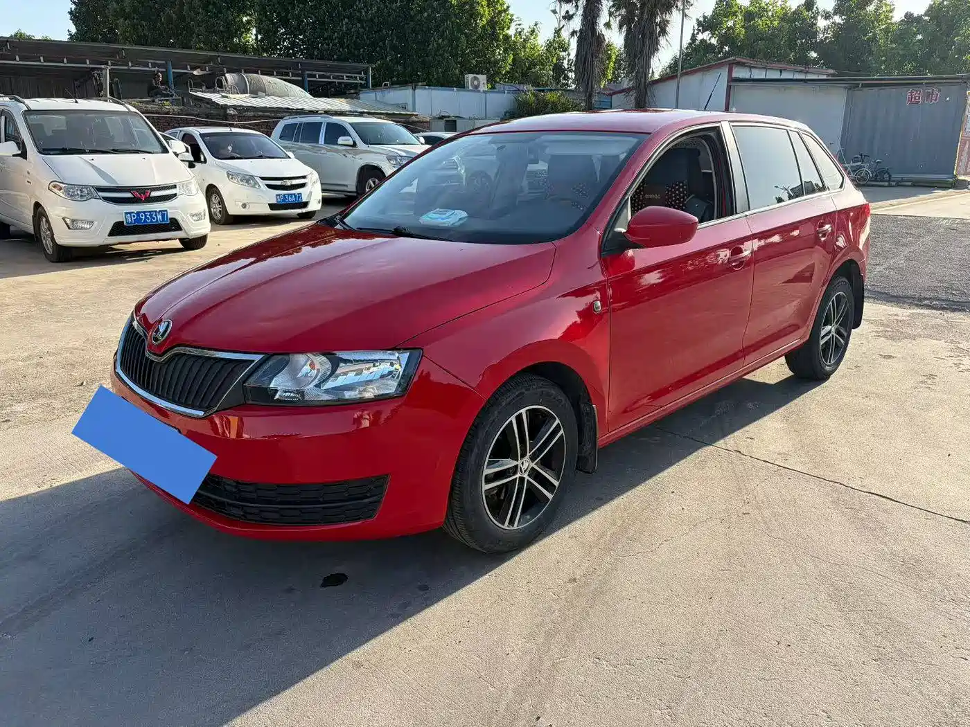Škoda Skoda Rapid Spaceback 2014 1.6L Manual乐享版