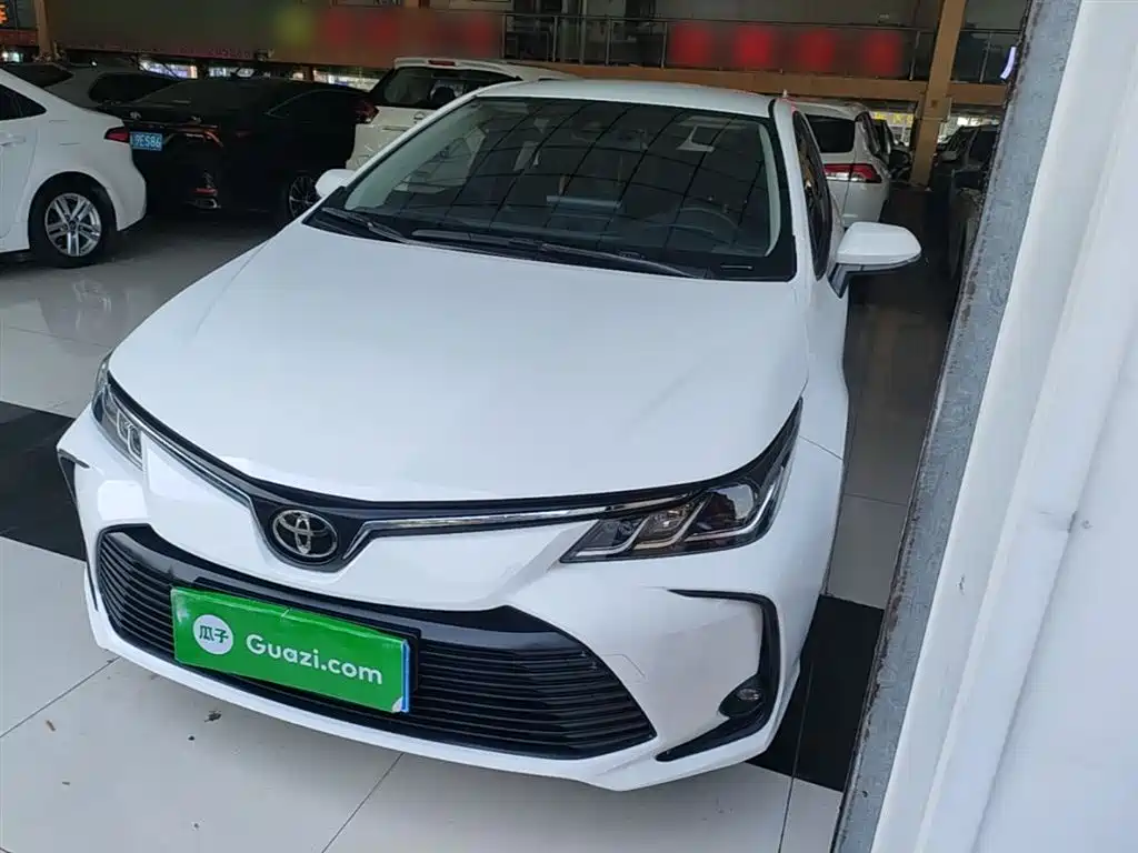 Toyota Corolla 2022 1.2T S-CVT Pioneer PLUS Edition