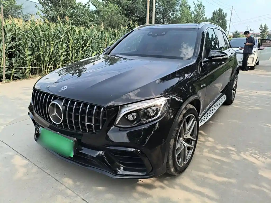 Mercedes-Benz Mercedes-Benz GLC AMG 2018 AMG GLC 63 4MATIC+