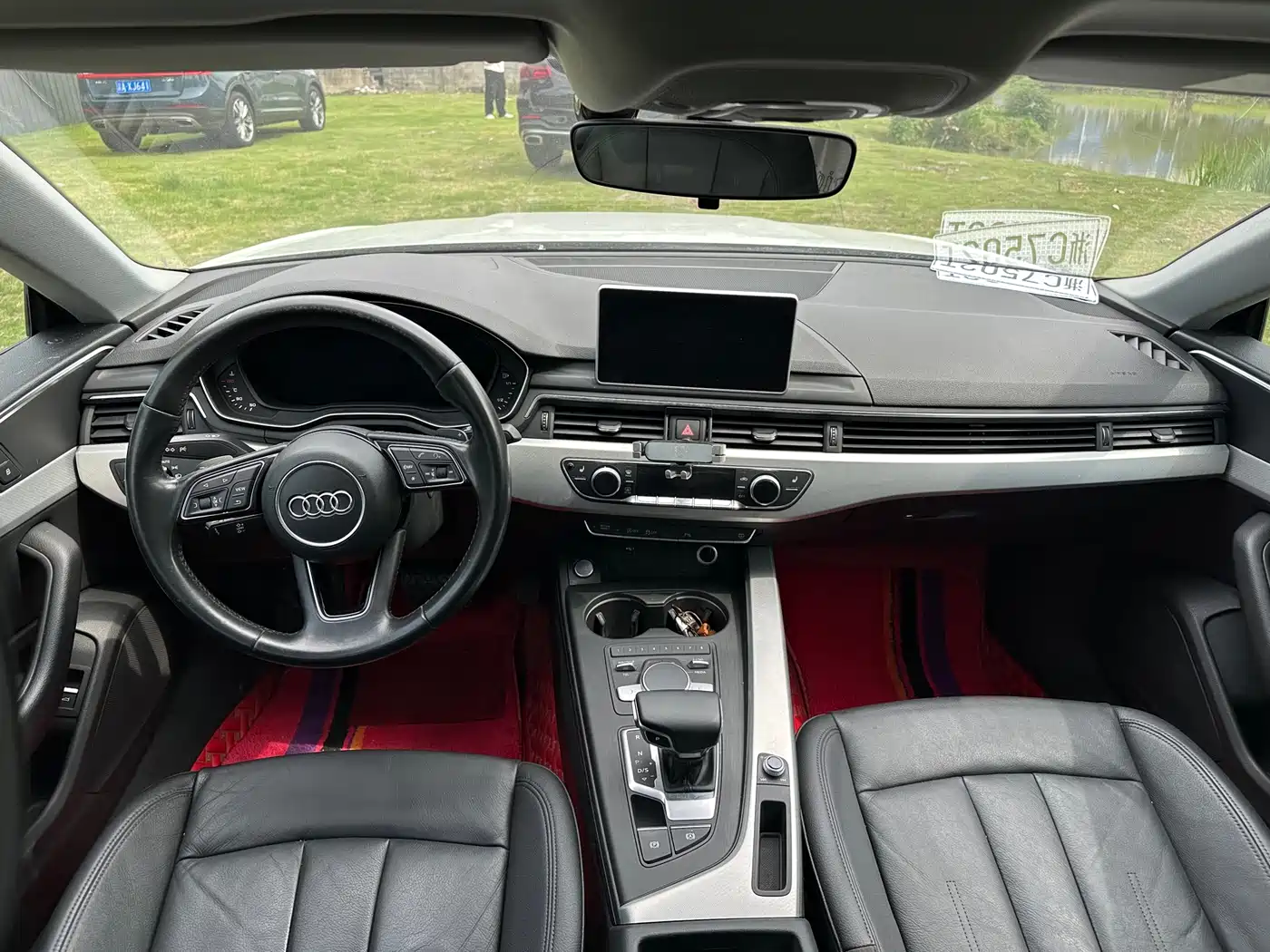 Audi A5 (Import) 2017 Sportback 45 TFSI Fashion фото 5