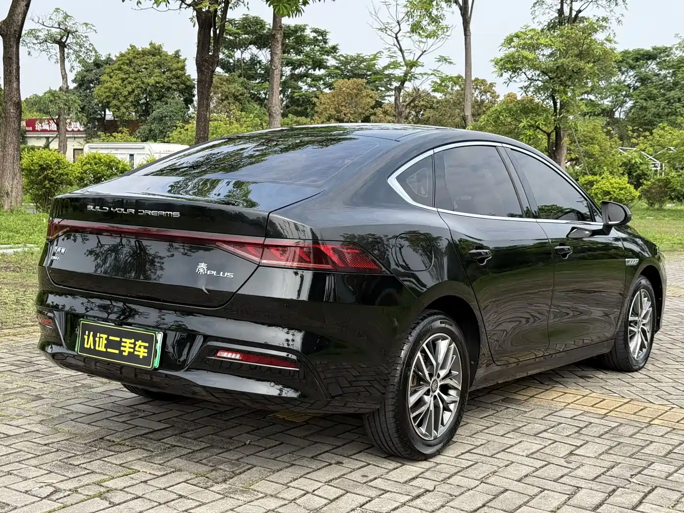 BYD Qin PLUS 2021 DM-i 120KM Flagship фото 4