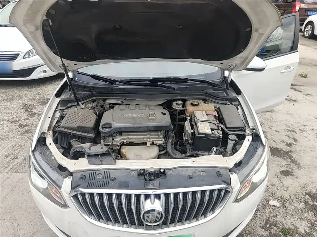 Buick Excelle 2016 15N Manual Elite фото 20