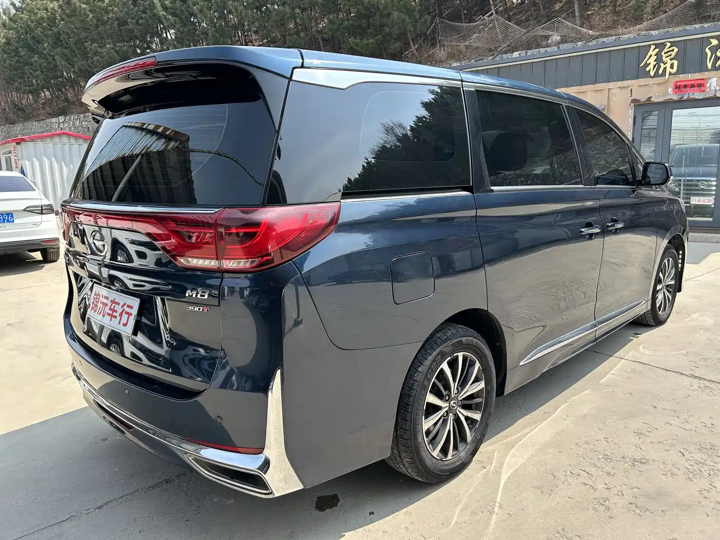 GAC Trumpchi Trumpchi M8 2021 Facelift Leading Series 390T Luxury Edition фото 7