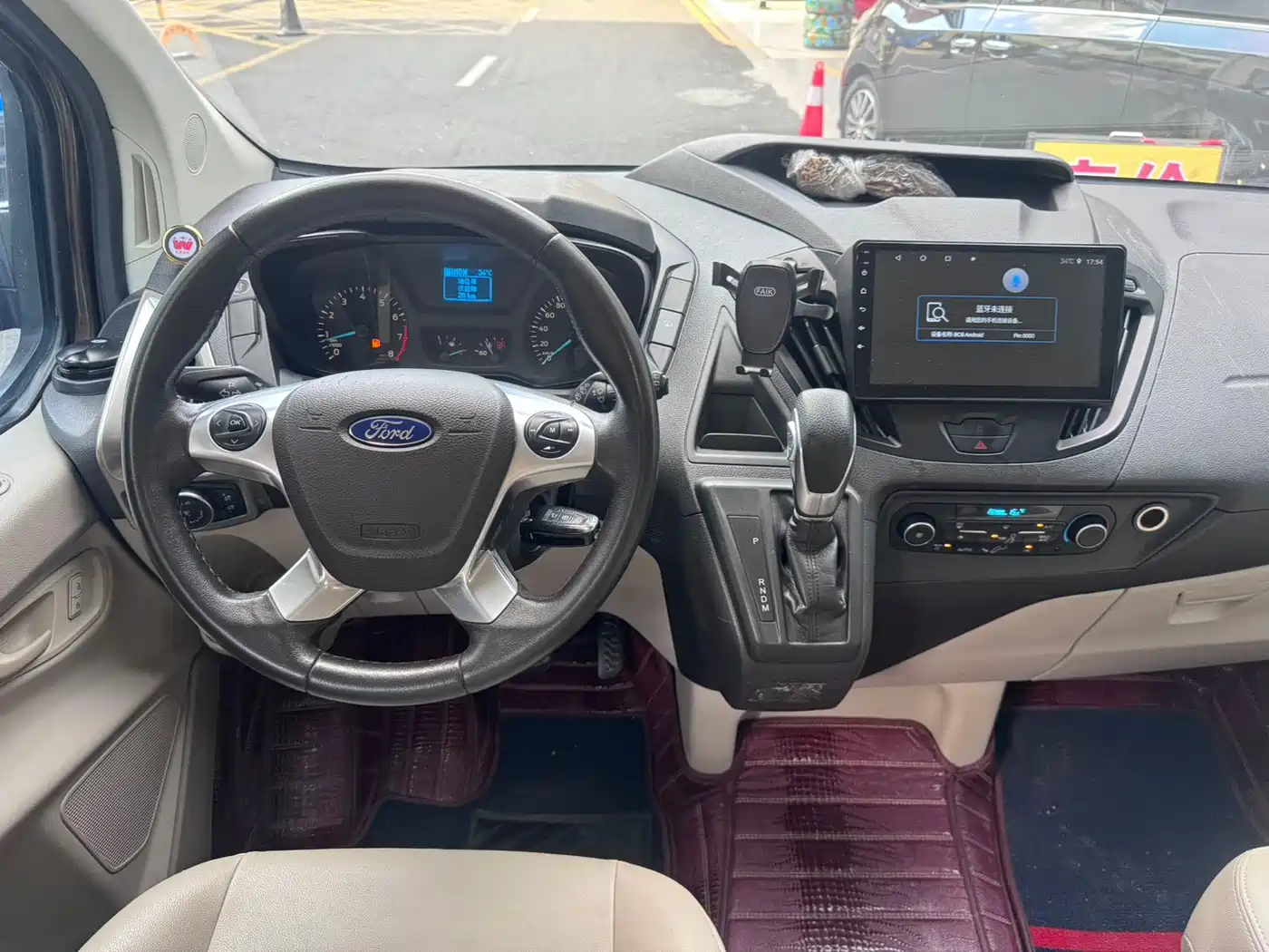 Ford Tourneo 2017 2.0T Automatic Smart Elite Edition фото 11