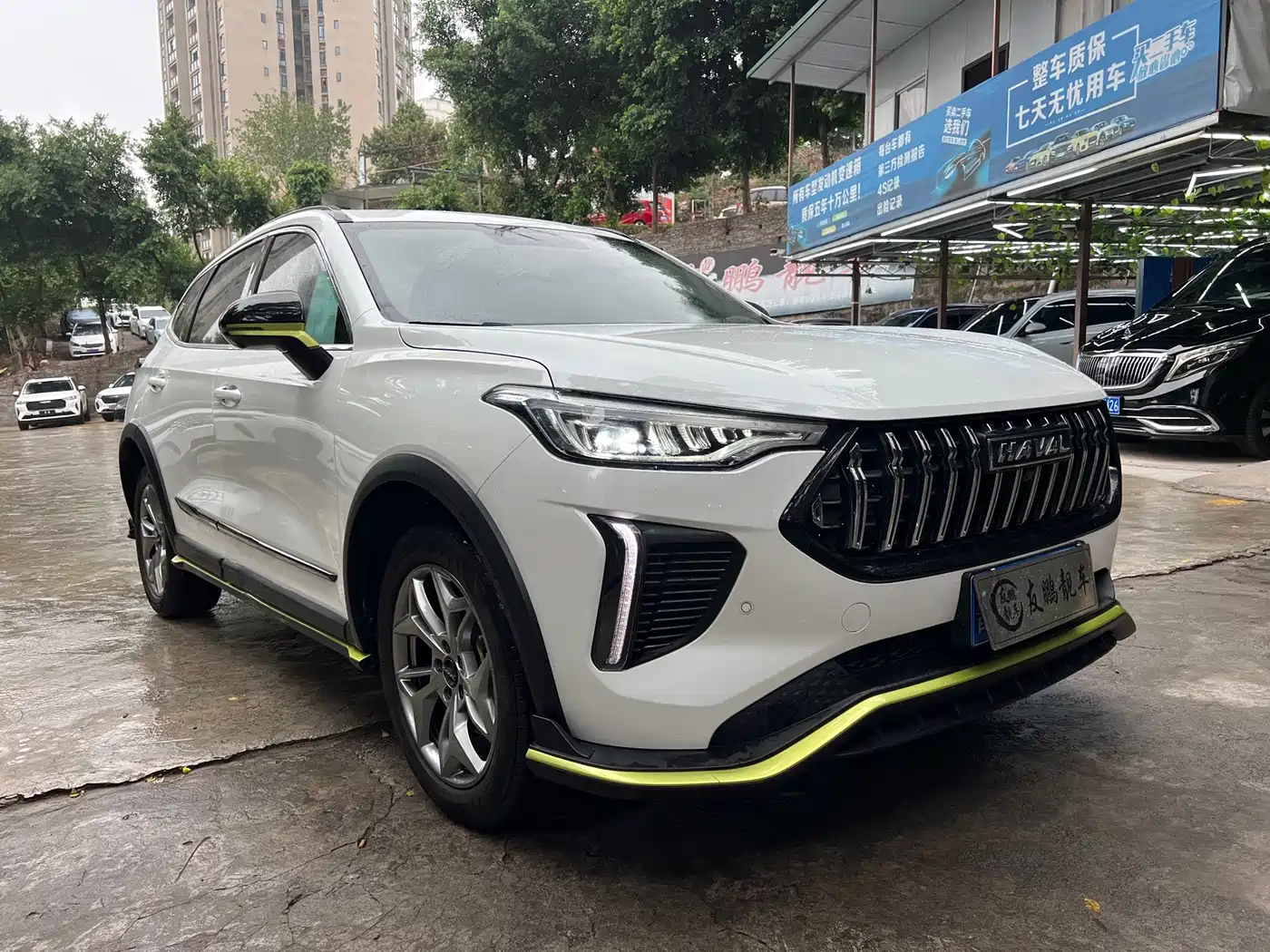 Haval Chitu 2023 2022 Power Edition 1.5T Purple Copper Rabbit