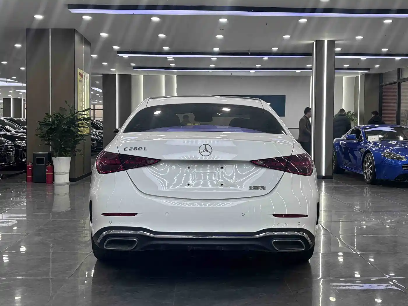 Mercedes-Benz C-Class 2023 C 200 L Sport фото 8