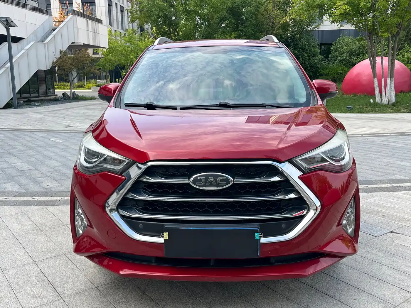 JAC Motors Refine S3 2017 2017 1.6L CVT Luxury Smart