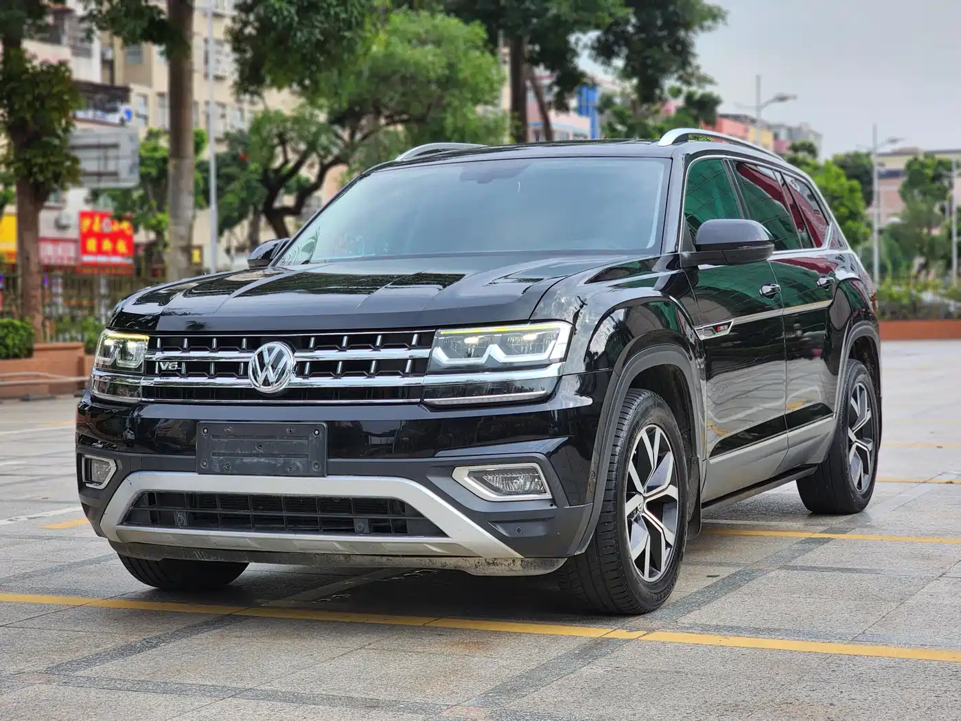 Volkswagen Teramont 2017 380TSI 4WD Luxury Edition