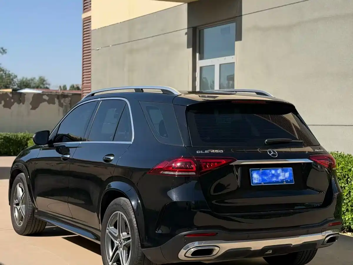 Mercedes-Benz GLE 2020 GLE 450 4MATIC Fashion фото 4