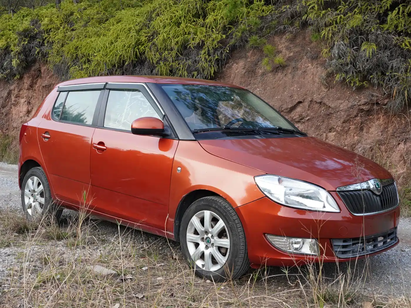Škoda Fabia 2012 1.4L Manual Crystal Edition фото 18