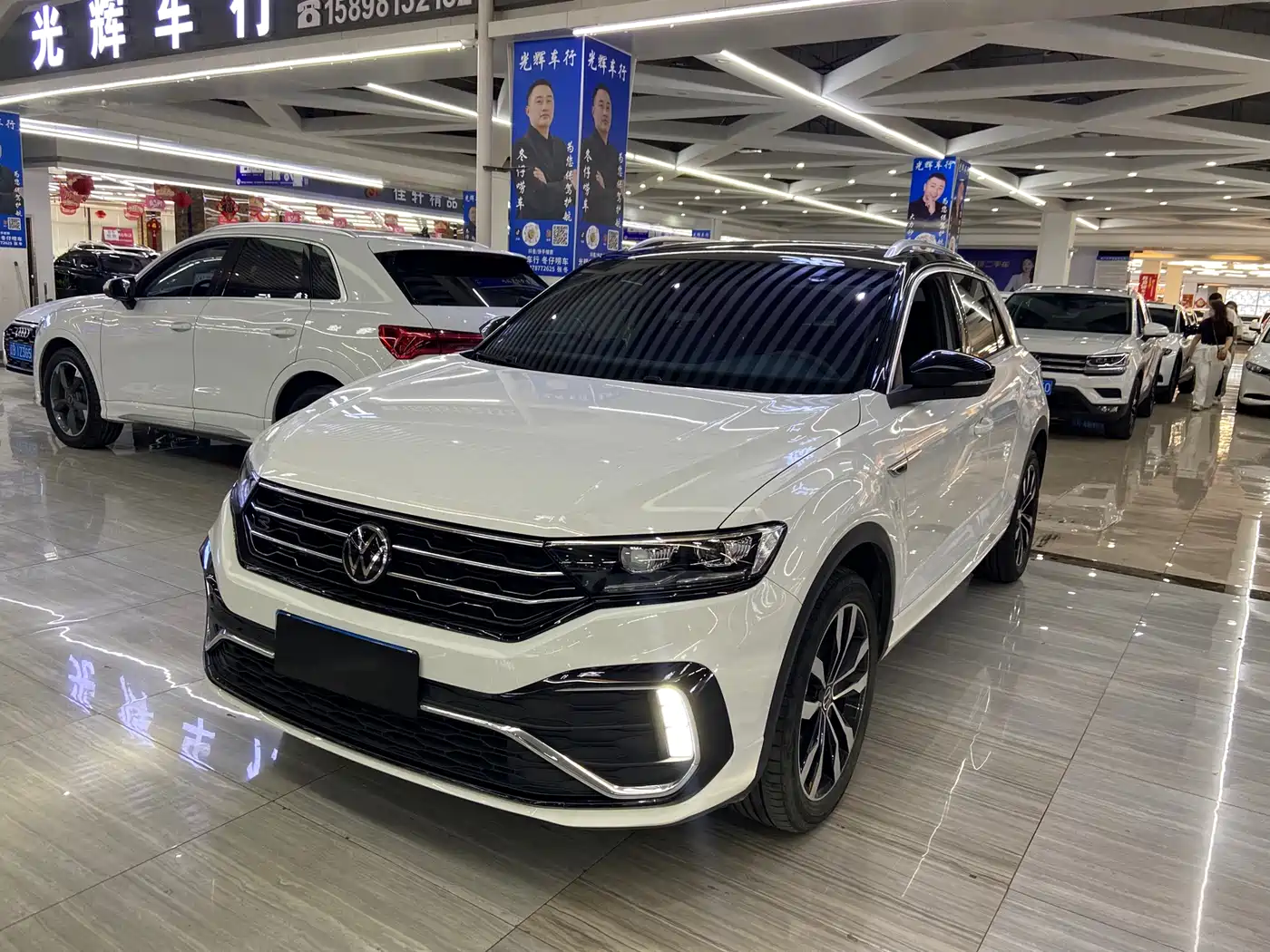 Volkswagen T-ROC 2022 280TSI DSG 2WD R-Line Pro PLUS