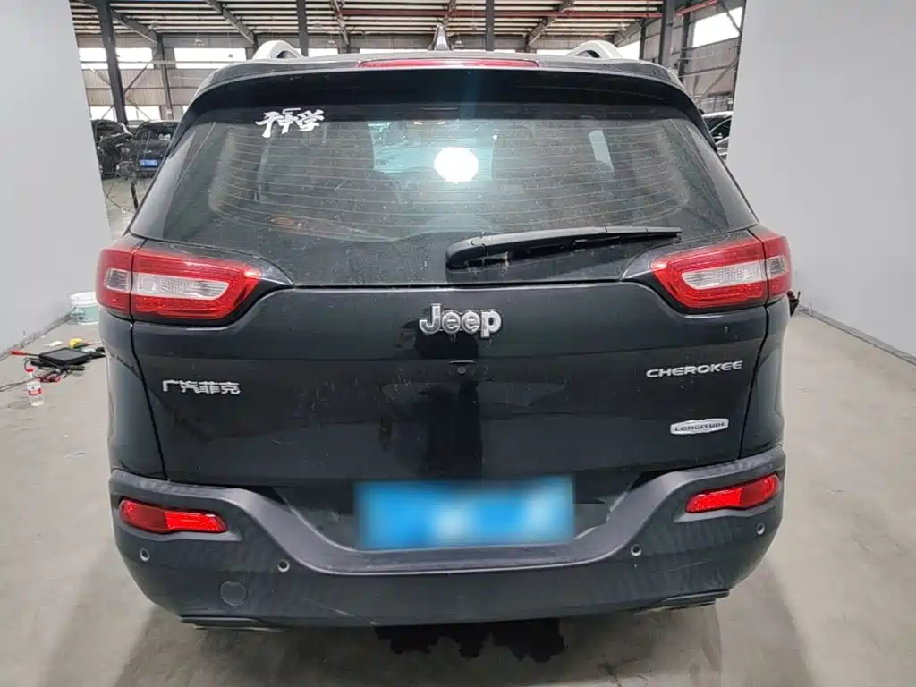 Jeep Cherokee 2016 2016 2.4L Leading Smart Edition