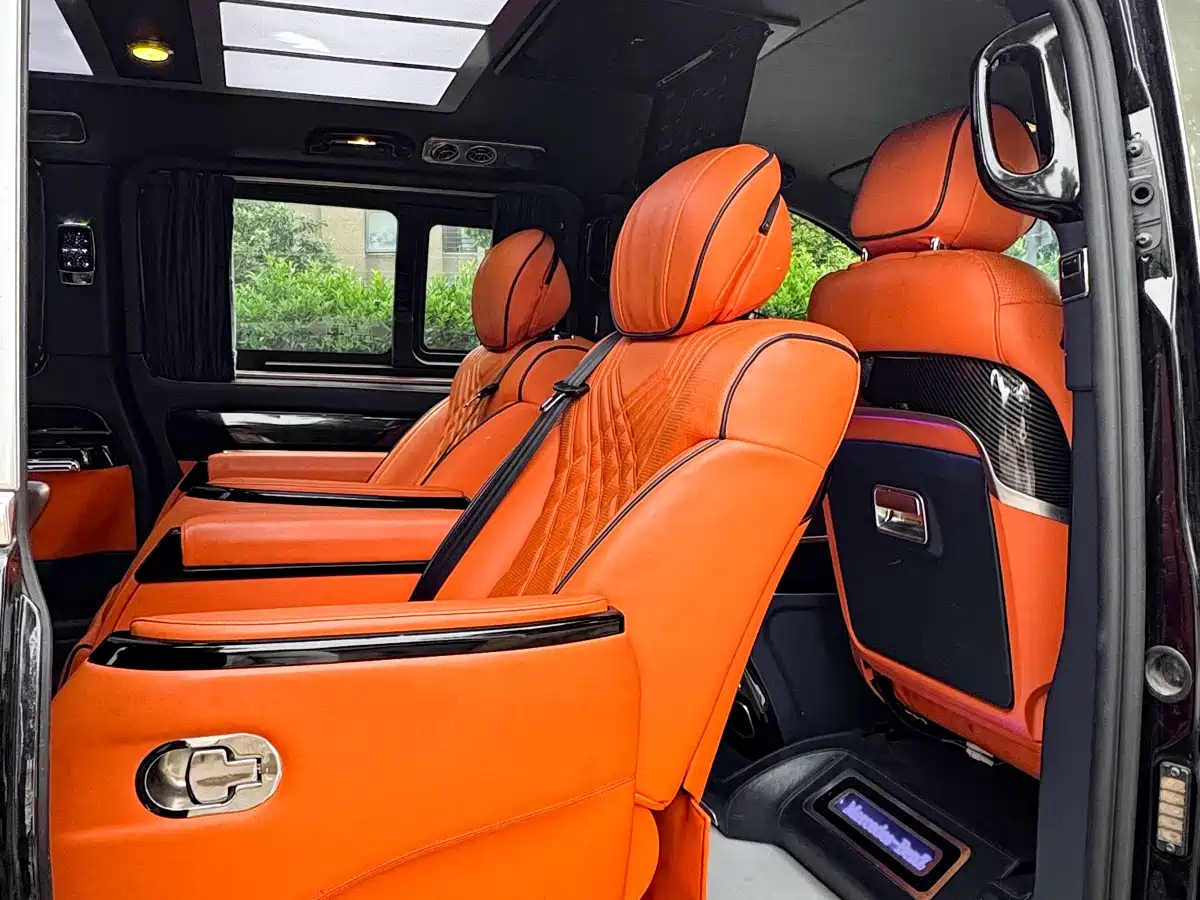 Mercedes-Benz Vito 2020 2.0T Business Edition (7-seater) фото 28