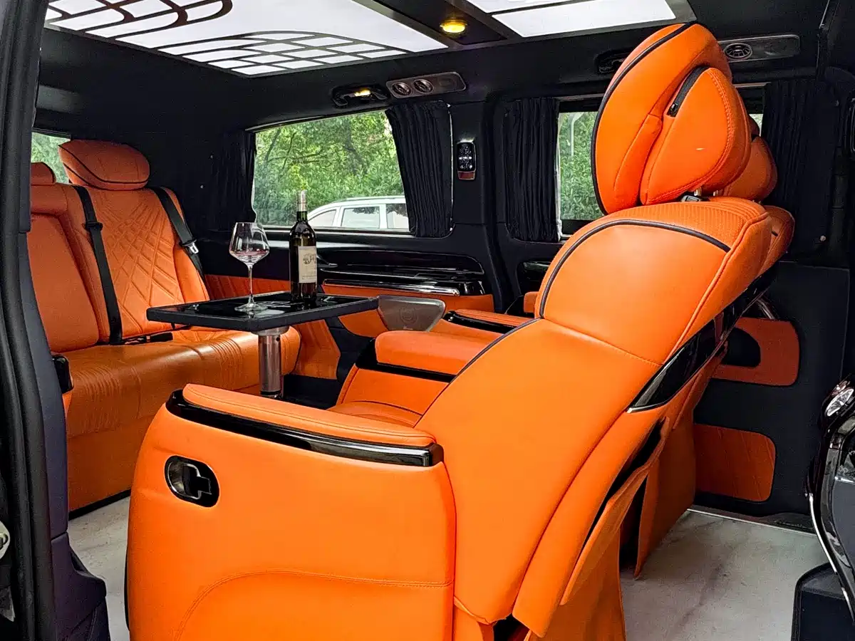Mercedes-Benz Vito 2020 2.0T Business Edition (7-seater) фото 30