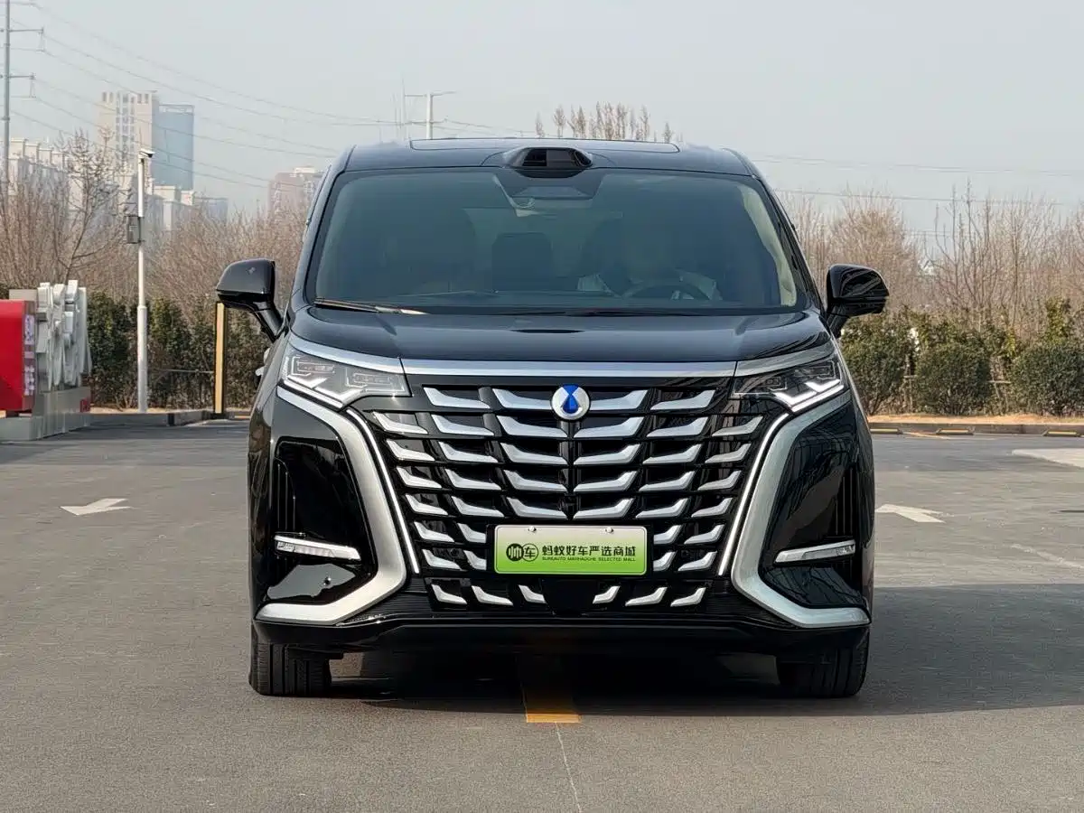 Denza D9 2025 Model DM-i Smart Drive Edition 1020 AWD Flagship фото 2