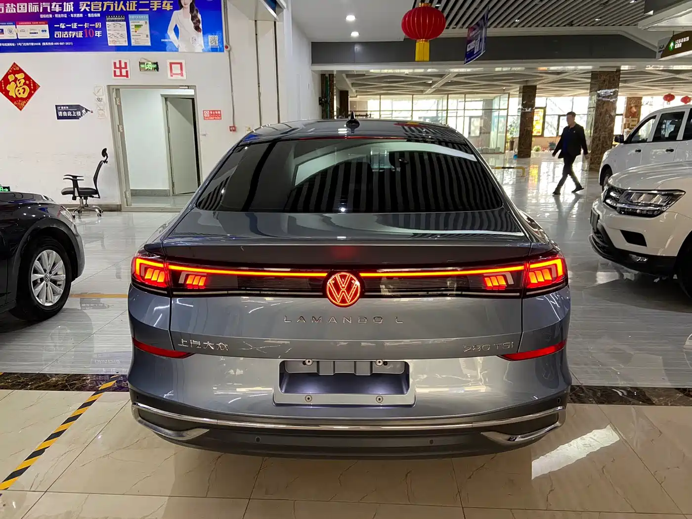 Volkswagen Lamando 2023 Lamando L 280TSI DSG Cool Edition фото 5