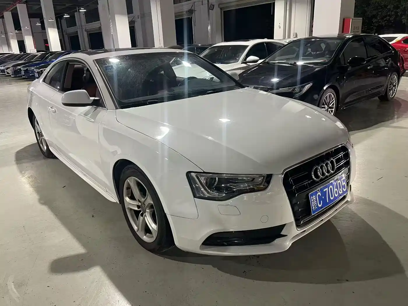 Audi A5 (Import) 2014 Coupe 45 TFSI фото 2