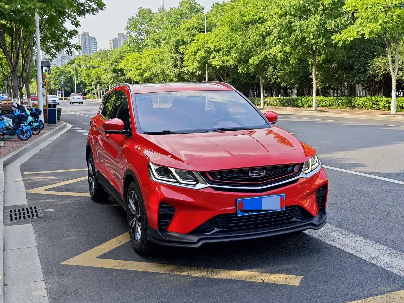 GEELY AUTOMOBILE BINYUE