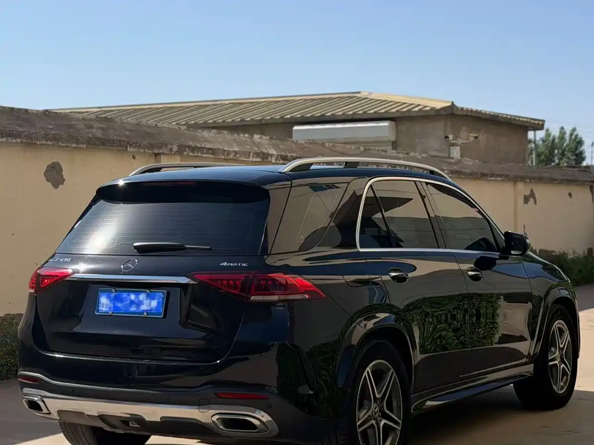 Mercedes-Benz GLE 2020 GLE 450 4MATIC Fashion фото 6