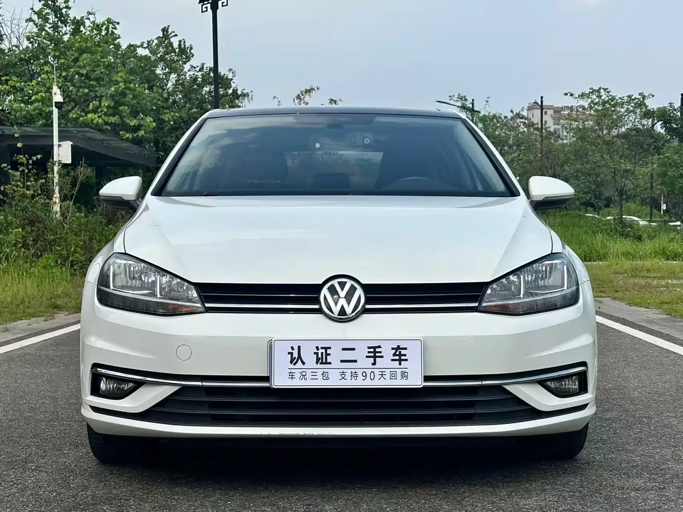 Volkswagen Golf 2019 280TSI DSG Comfort (China V) фото 2