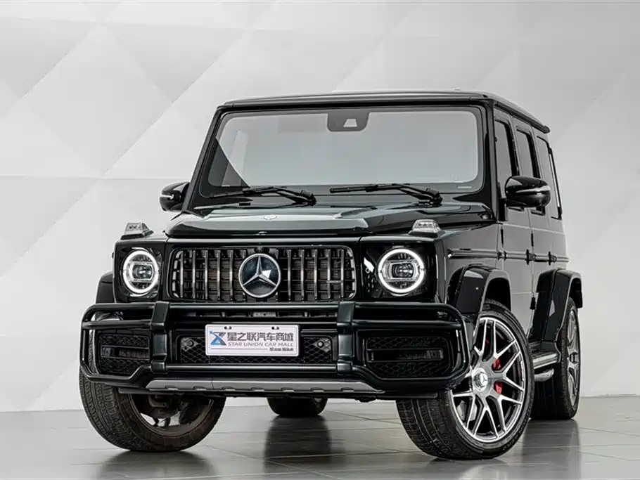 Mercedes-Benz G-Class AMG 2023 AMG G 63 фото 2