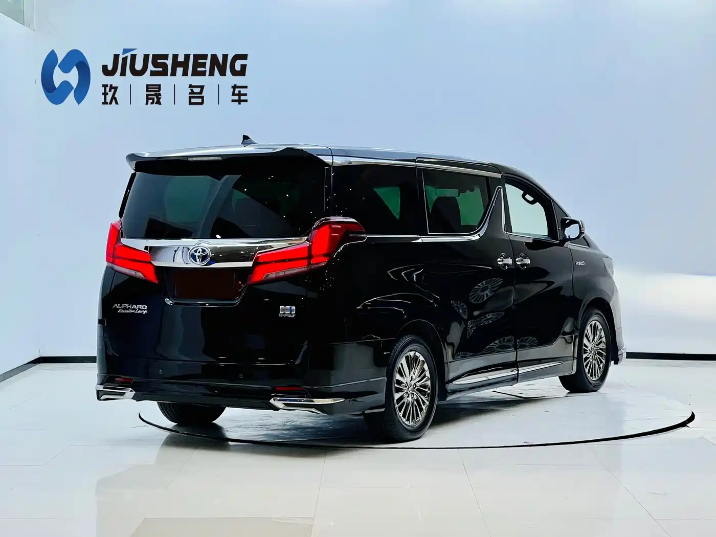 Toyota Alphard 2021 Hybrid 2.5L Premium фото 10