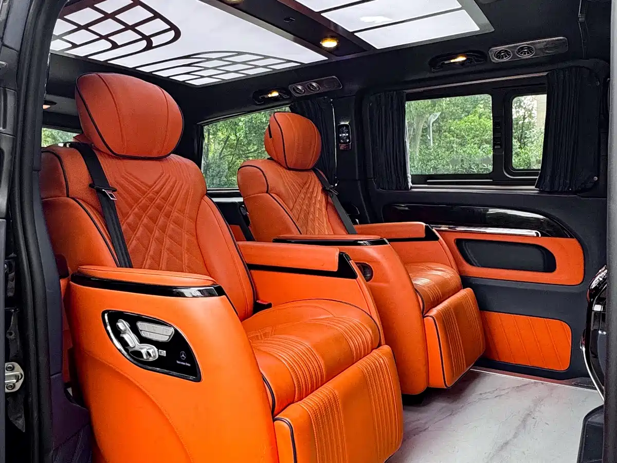 Mercedes-Benz Vito 2020 2.0T Business Edition (7-seater) фото 20