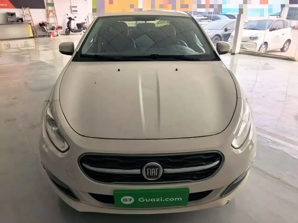 Fiat Viaggio 2015 2015 1.4T Auto Sport Edition