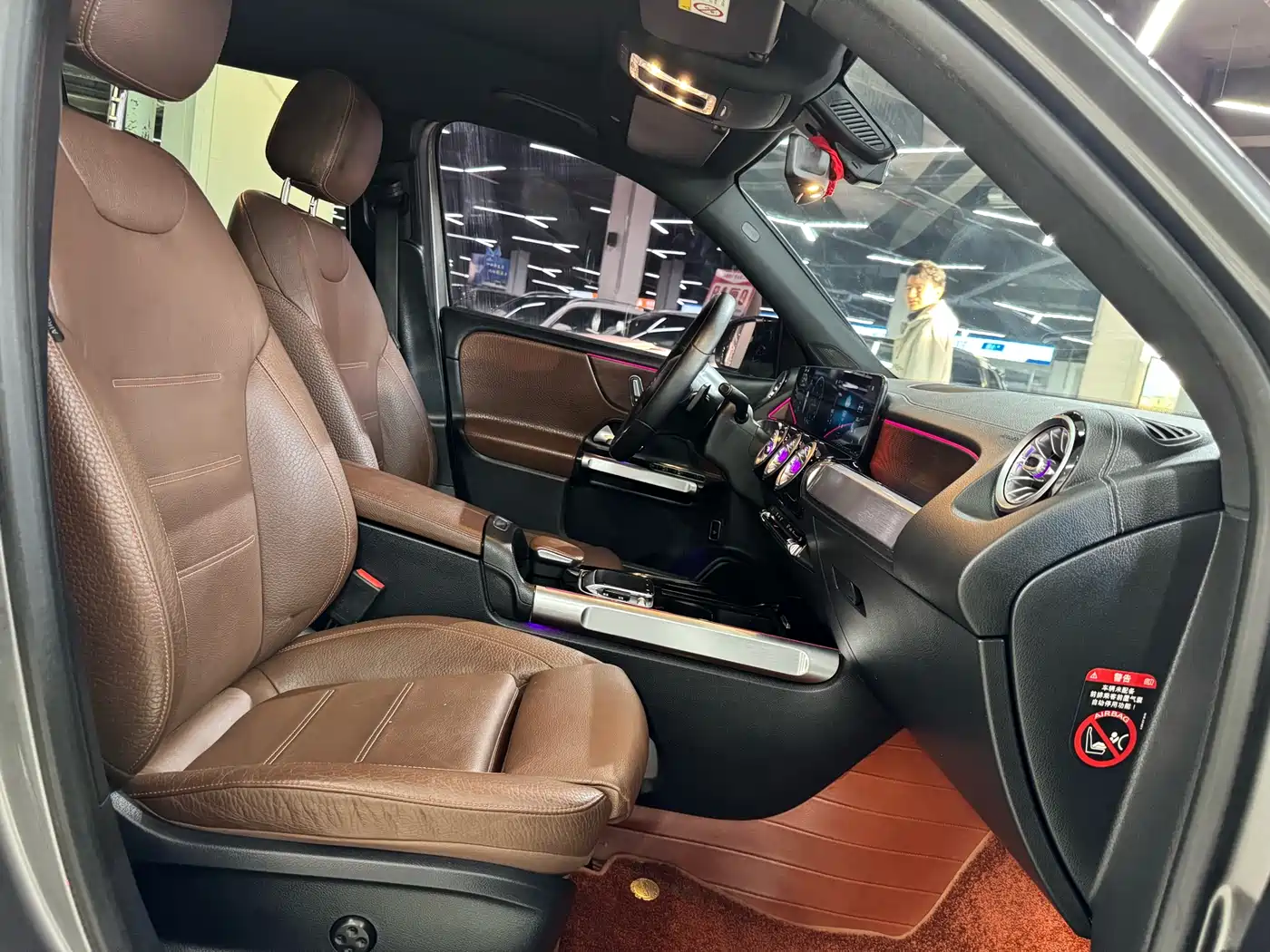 Mercedes-Benz GLB 2020 GLB 200 Dynamic фото 17