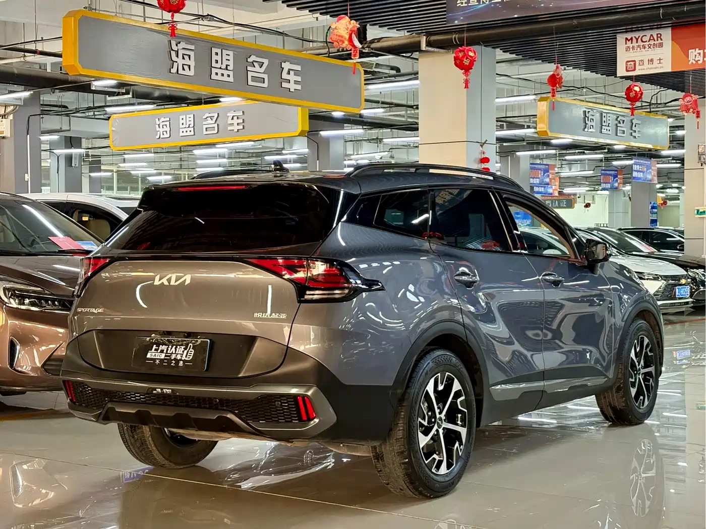Kia Sportage 2023 1.5T 2WD Premium Edition фото 4