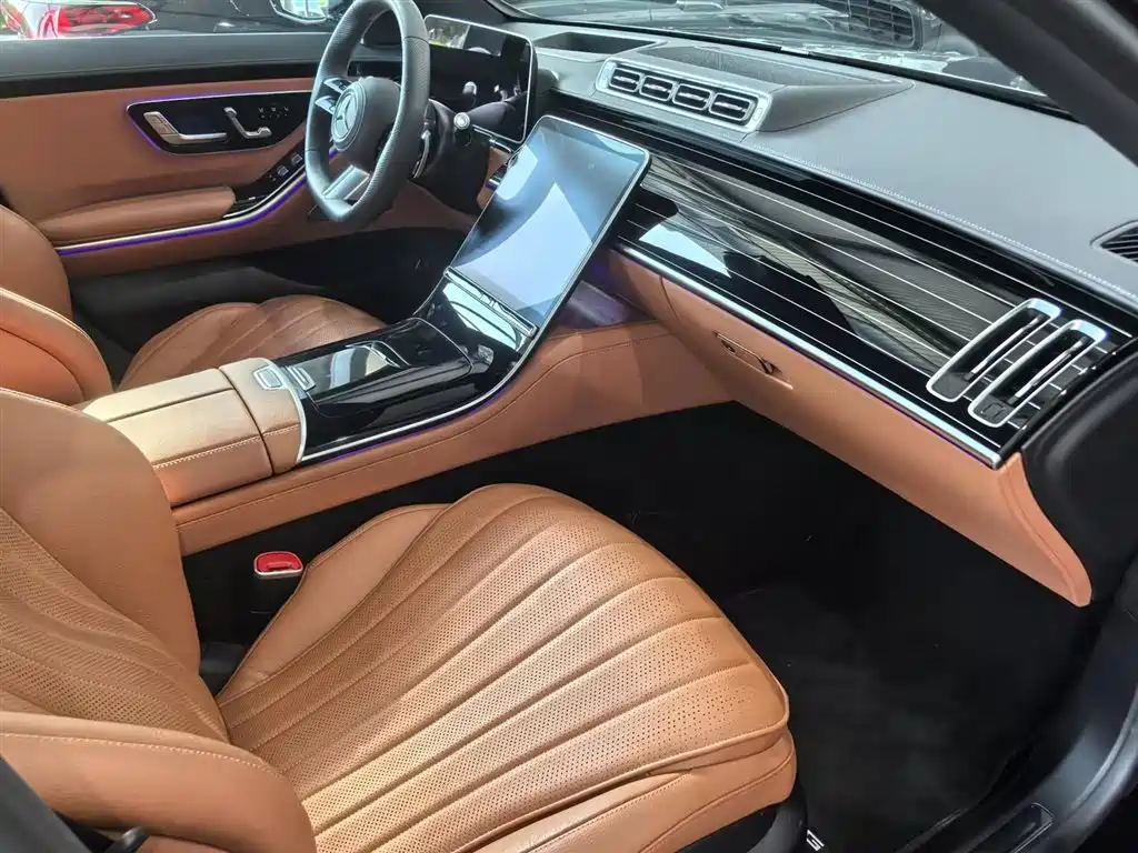 Mercedes-Benz S-Class 2024 S 450 L 4MATIC фото 14
