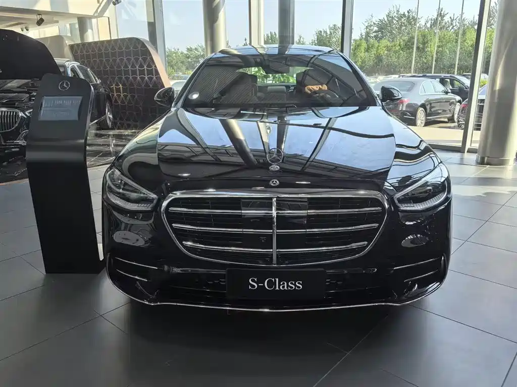 Mercedes-Benz S-Class 2024 S 450 L 4MATIC фото 2