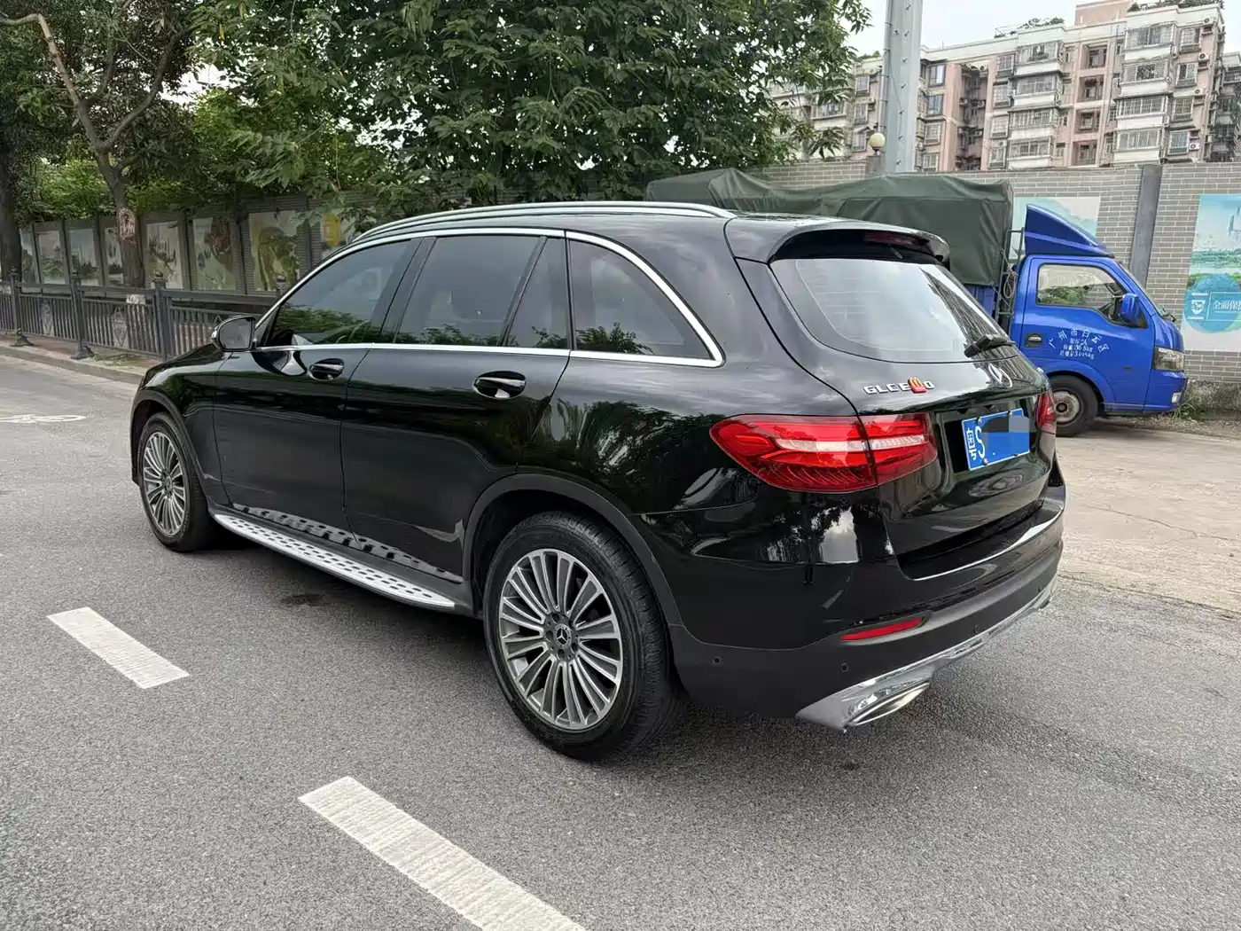 Mercedes-Benz GLC 2017 GLC 200 4MATIC фото 4