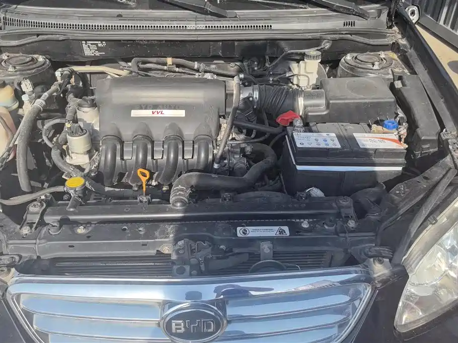 BYD F3 2013 Energy-saving Edition 1.5L Manual Standard фото 10