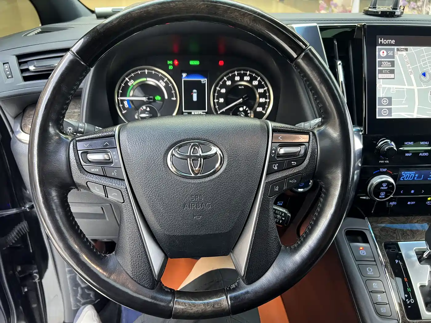 Toyota Alphard 2021 Hybrid 2.5L Premium фото 12