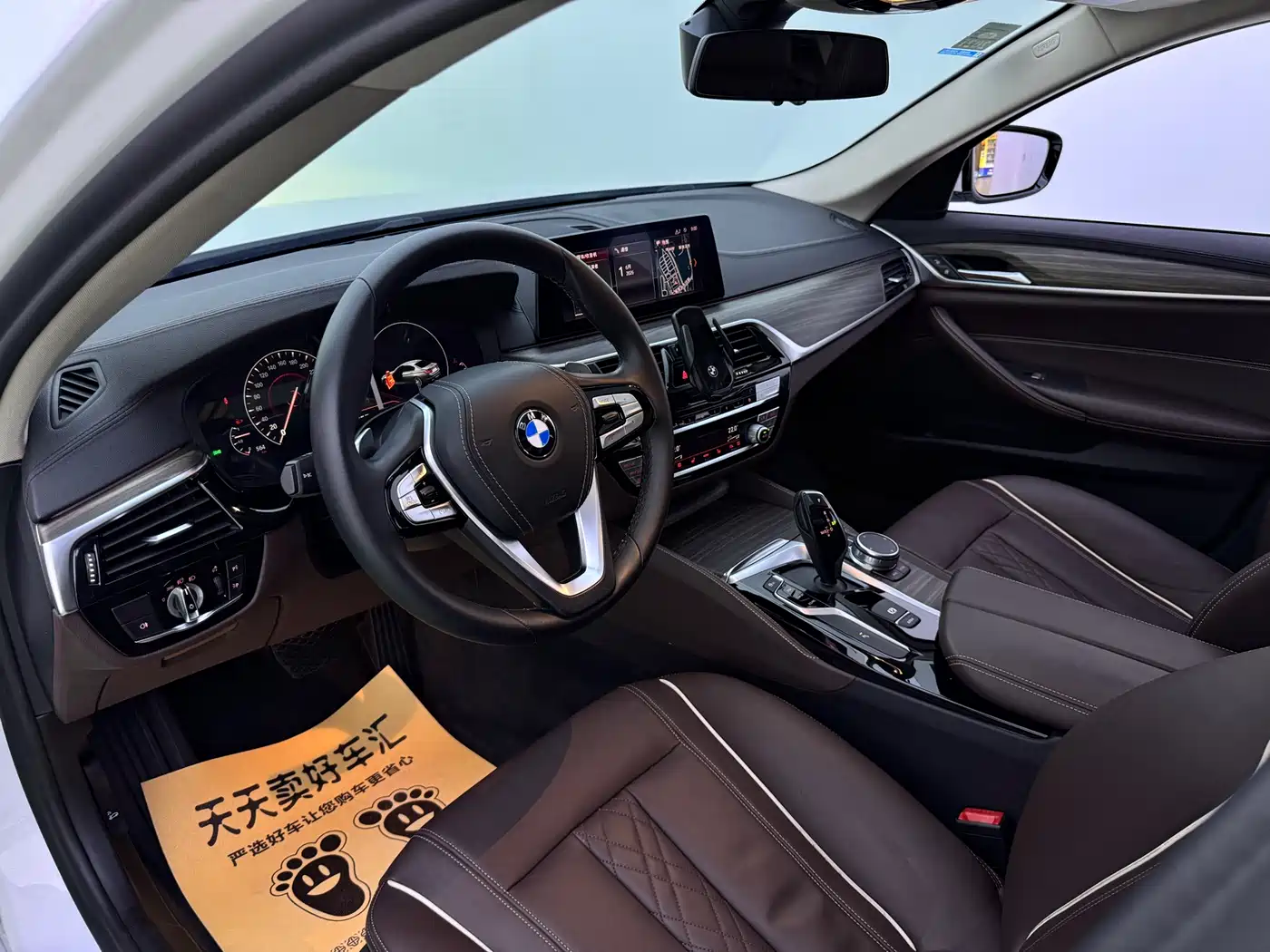 BMW 5 Series 2019 530Li Leading Luxury Package фото 5