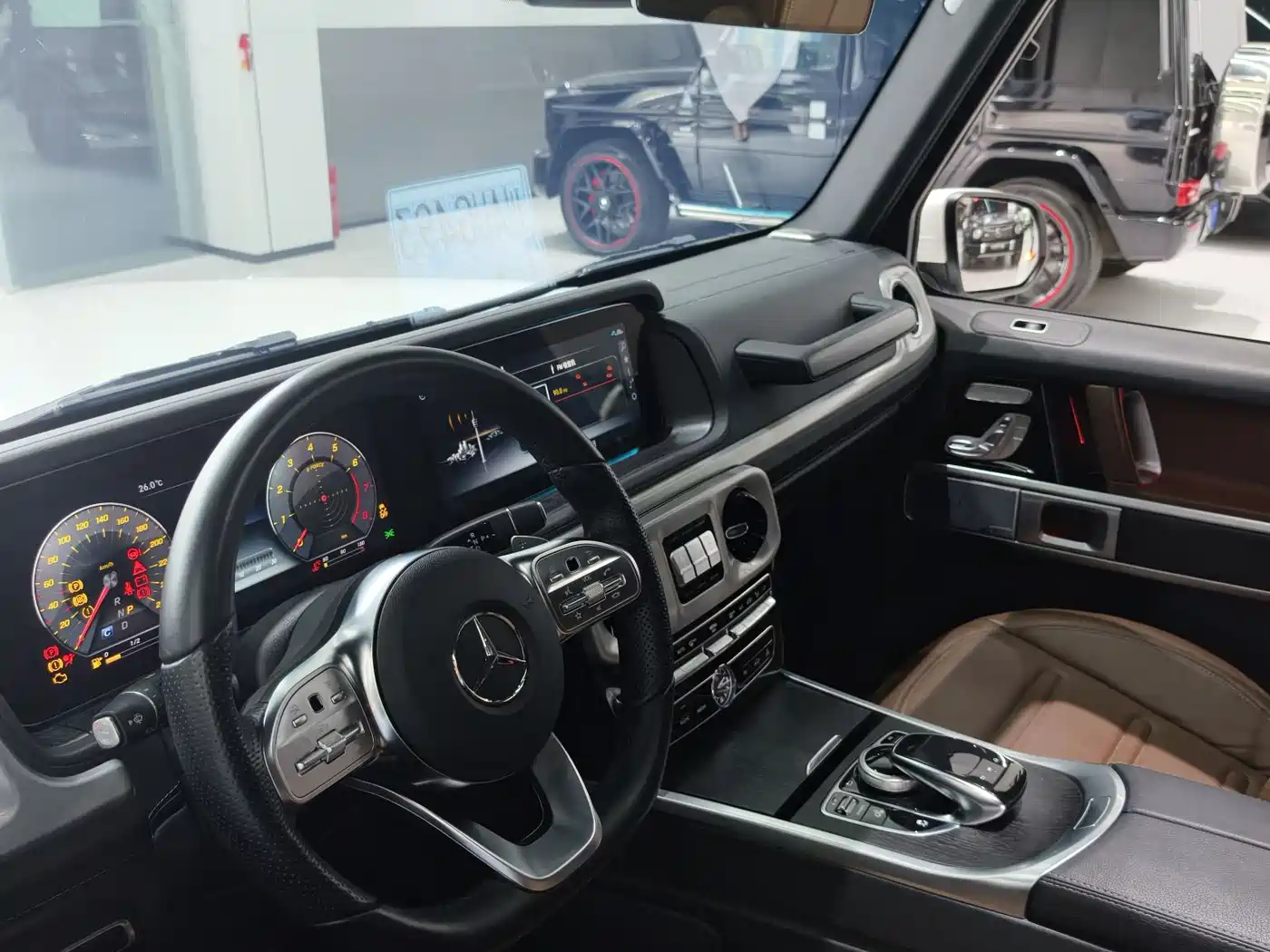 Mercedes-Benz G-Class 2023 G 350 фото 9