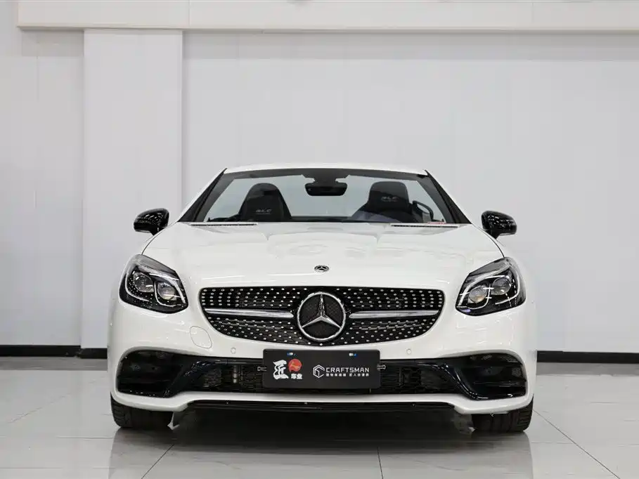 Mercedes-Benz SLC 2019 SLC 260 Jinyu Collector's Edition фото 21