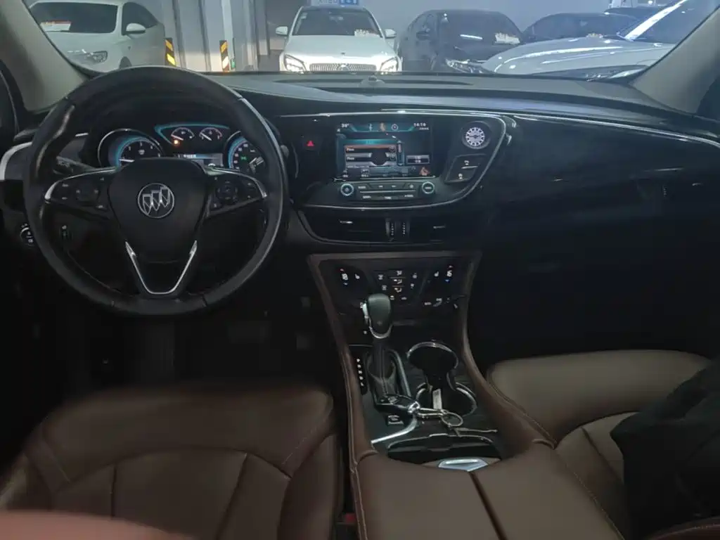 Buick Envision Plus 2015 2014 28T 4WD Elite