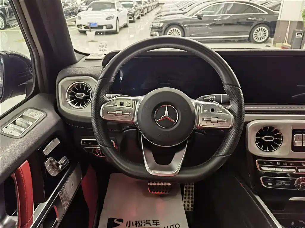 Mercedes-Benz G-Class 2022 G 500 фото 13