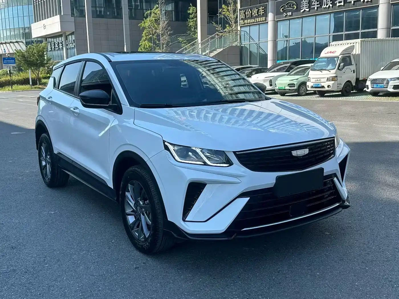 Geely Coolray 2025 2025 1.5L CVT Super Edition MAX