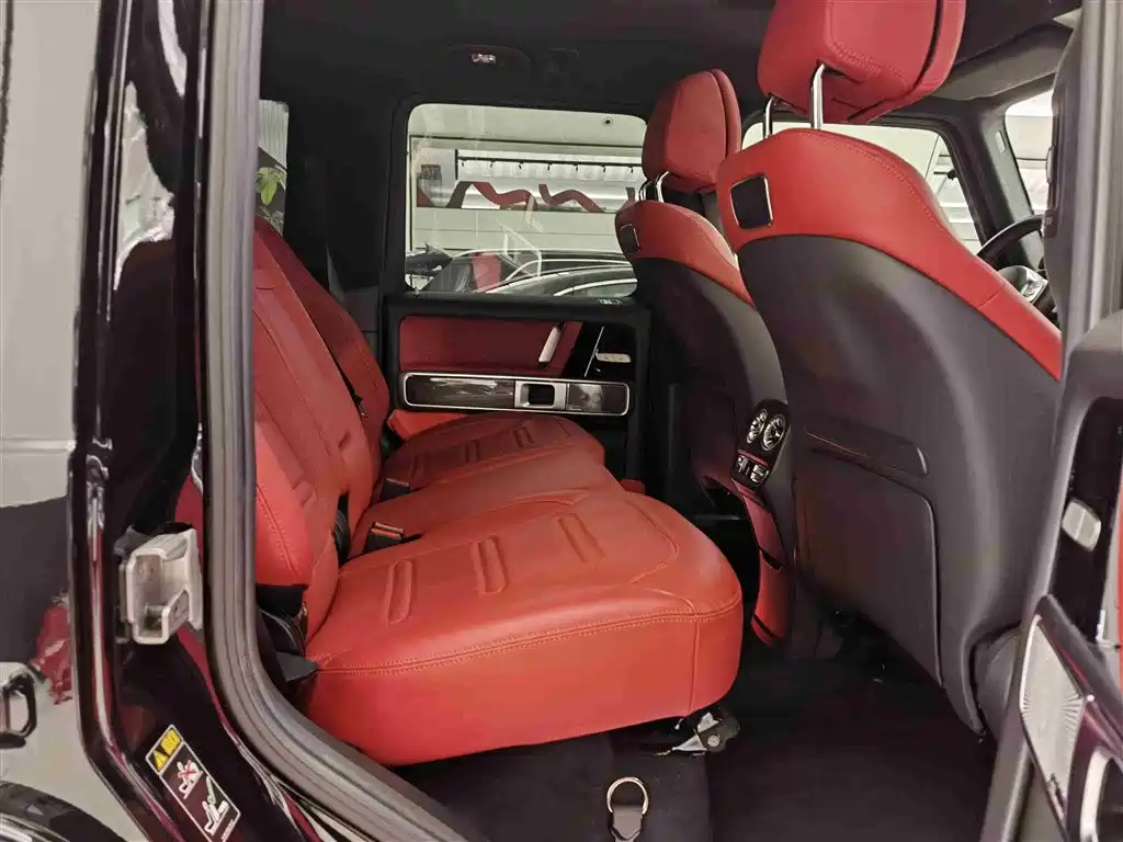Mercedes-Benz G-Class 2022 G 500 фото 19