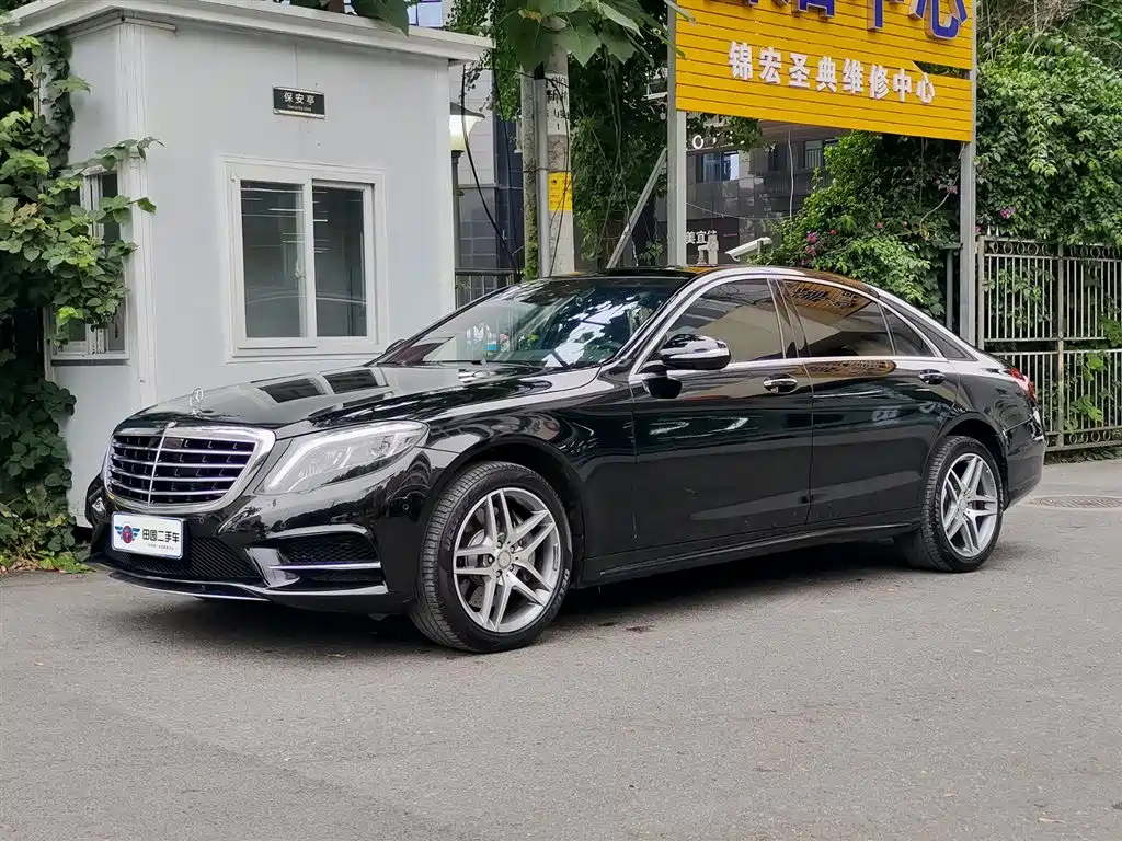 Mercedes-Benz S-Class 2016 S 400 L 4MATIC