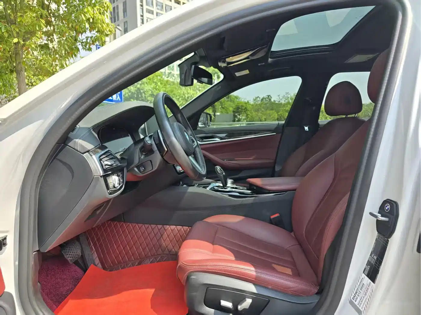 BMW 5 Series 2020 530Li Leading M Sport Package фото 5