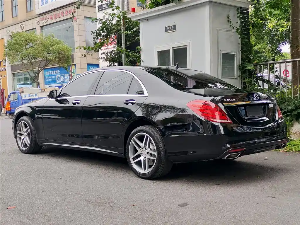 Mercedes-Benz S-Class 2016 S 400 L 4MATIC фото 3